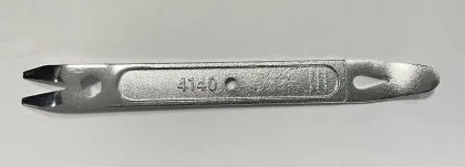 Dual-Purpose Steel Pry Tool - Multi-Function Pry Bar Trim Removal