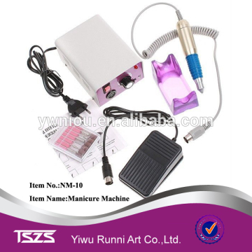 NM-10 Electric Naill Drill Machine 25000rpm speed nail art tools