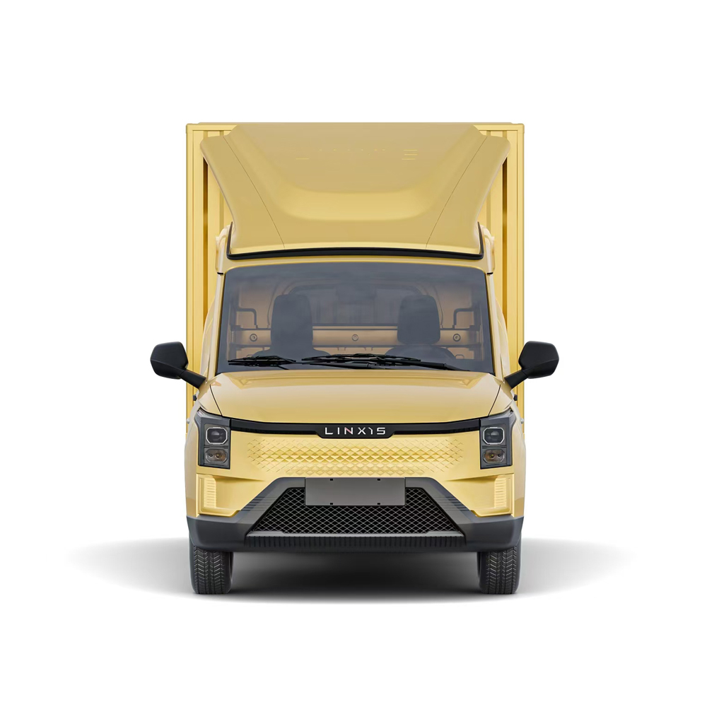 Lingshi Gold Small Truck Container