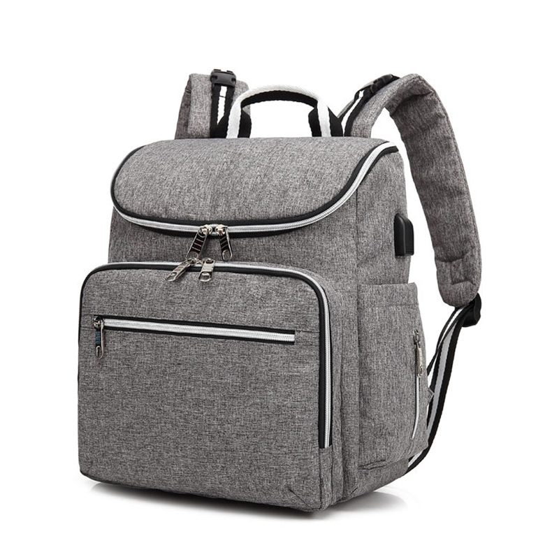 Многофункциональный водонепроницаемый стильный рюкзак для беременных