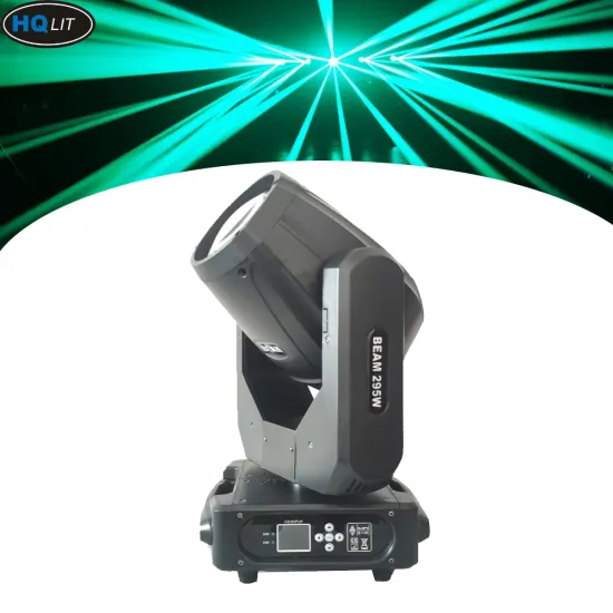 High-Quality HQLIT DJ Night Club Lighting: Discover the Power of 295W Beam Moving Head Lights