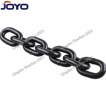 China Manufacturer High Quality Black Oxide EN818-2 Standard G80 Lifting Chain