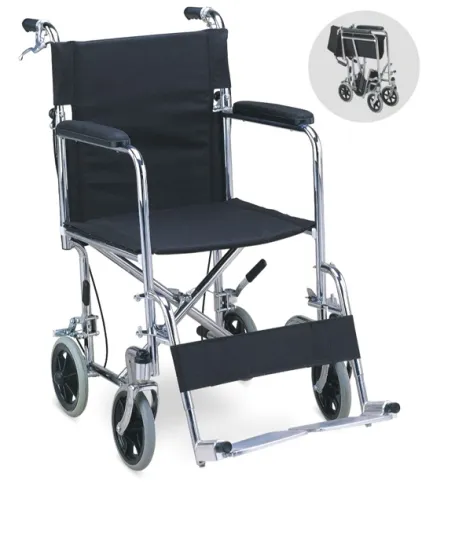Good Price Convenient Portable Folding Patient Wheel Chair