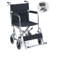 Good Price Convenient Portable Folding Patient Wheel Chair