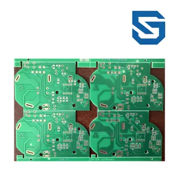 22F Single-Sided PCB for Sensors