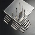 Centerless grinding of punching needle mold