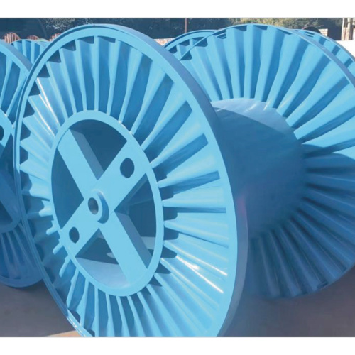 Carrela de arame ondulado