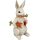 The Rabbit with Carrots Easter Decor