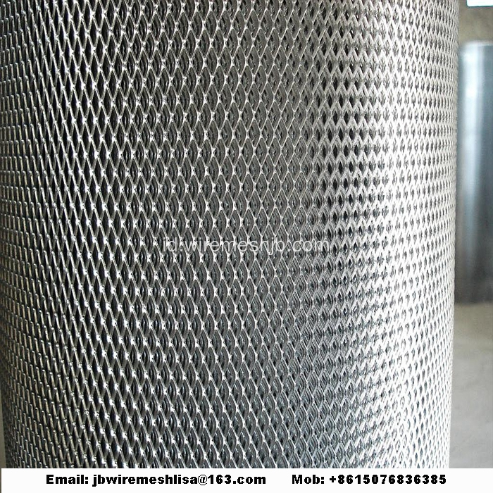 Kualitas tinggi Galvanized Expanded Metal Mesh