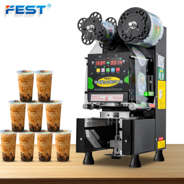 FEST Fully Automatic Boba Milk Tea Cup Sealer