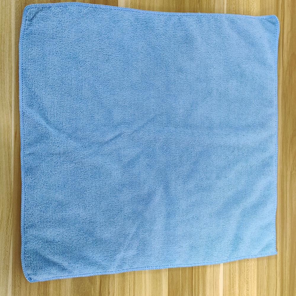 350gsm 40x40cm Car Wash Cleaning Cloth Microfiber