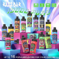 2025 Razz Bar 10k Puffs Rechargeable E-Cigarette