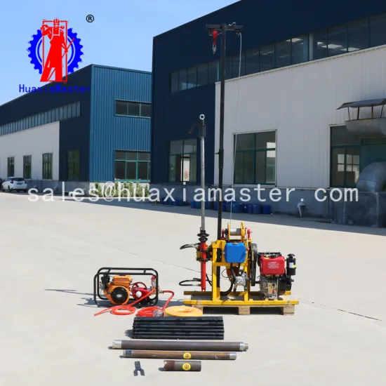 YQZ-50B hydraulic core drilling rig hot-Selling Backpack Coal Mine Core Drilling borehole drilling Machine