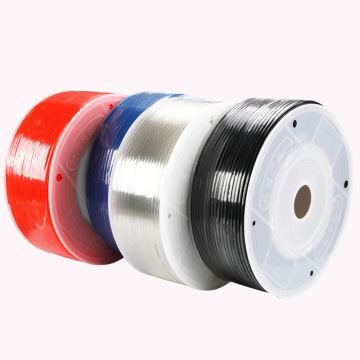 High Pressure Transparent Pneumatic Air Compressor Hose - 5*8mm, 4*6mm, 10*12mm Woodworking Gas Line