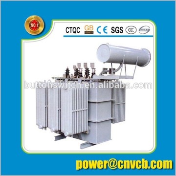 1018# S9 1250kva oil cooled three phase pole mounted outdoor 15/6.3KV Power transformer