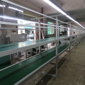 Customized Size Adjustable Height Rubber Belt Conveyor