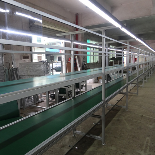 Belt Conveyor Assembly Line for Mobile Phones