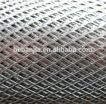 YONGAN electric galvanized expanded metal wire mesh low price high quality