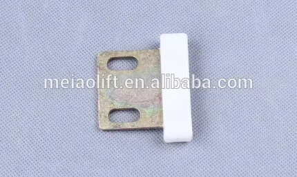 elevator using slide block