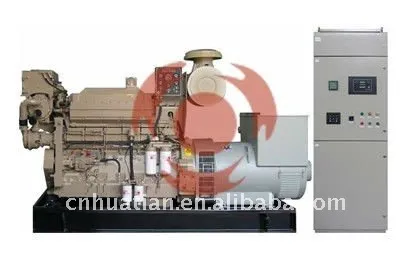 120KVA Marine diesel generator set with CE certificate