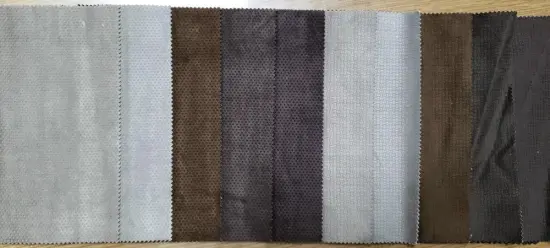 100%Polyester Solid Color Burn Out Velvet Sofa Fabric