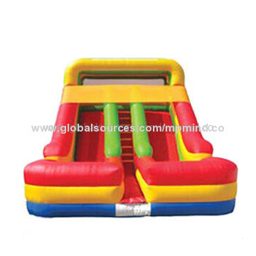 Outdoor Playground Inflatable Trampoline/High-quality Slide, 8*4*4m Size and ASTM, UL Marks