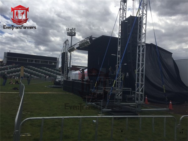 6x5x6 3m Diy Mobile Stage Trailer