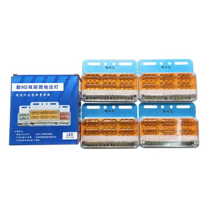 Car Anti-Rear-End Solar Warning Flash Light for Truck Rear Width Vehicle LED Steady Light