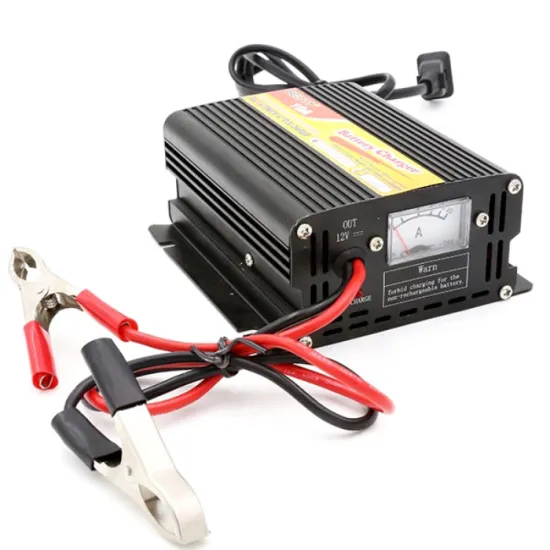Portable 12V 10A Smart Lead Acid Battery Charger