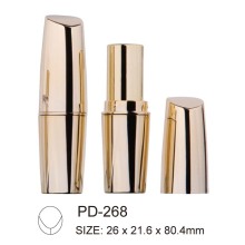 Cylindrical Plastic Lipstick Container