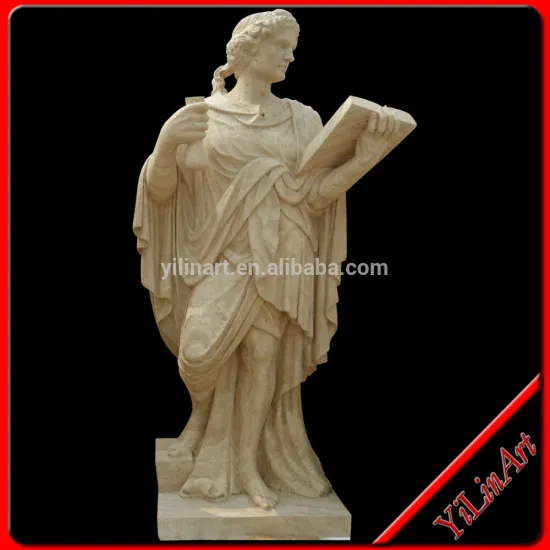 Decorative outdoor classic stone roman statues for sale