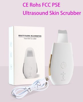 CE ROHS FCC 26000 Hertze الاهتزاز اليابان PSE Scrubber Skin Skin Spatula