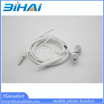 For Samsung Galaxy S6 Headphone With Mic and Volume Control Mobile Earphone