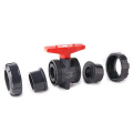 Katup Bola PVC Double Union untuk Sistem Air