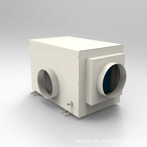 Industrial Storage Cabinet Dehumidifier with Ducting: 50L Capacity Solution