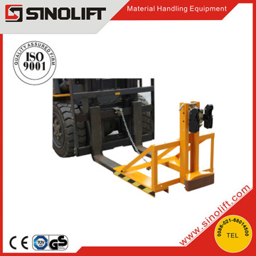 SINOLIFT DG-D Series Heavy-duty Forklift Mounted Oil Drum Clamp With CE
