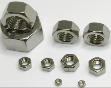 DIN 934/ 4.8grade nut M12/ with zinc palted fastener made in hebei handan