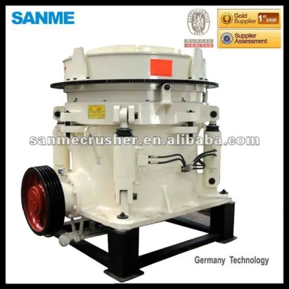 High Crushing Ratio SMH350C Cone Crushers ---roll crushers