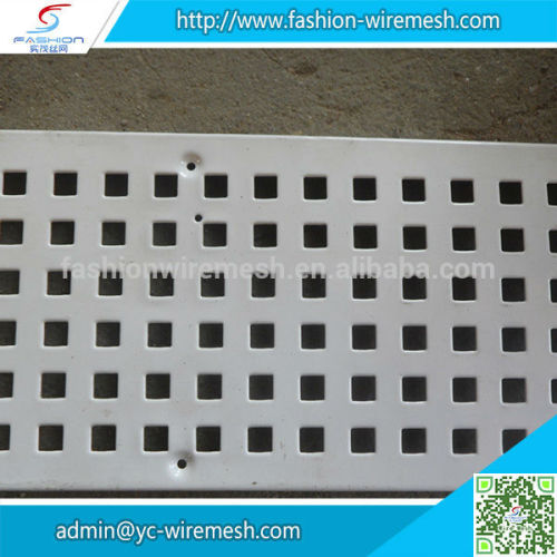 Factory Price 5Mm Thick Stainless Steel Perforated Sheet , Aluminum Perforated Plate