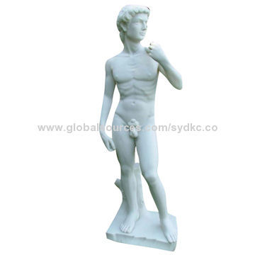 David Large Statue Garden Sculpture Ornament with Nice Handmade Finish