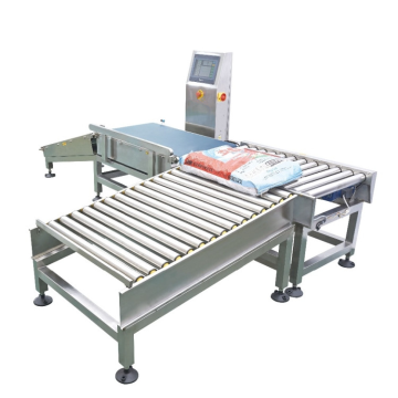 Conveyor Belt Automatic Check Weigher Machine