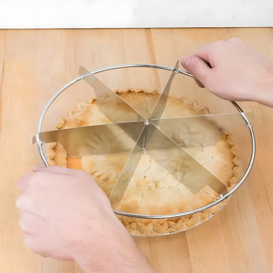 Stainless Steel Cake Cutter Round Kitchen Accessory for Baking