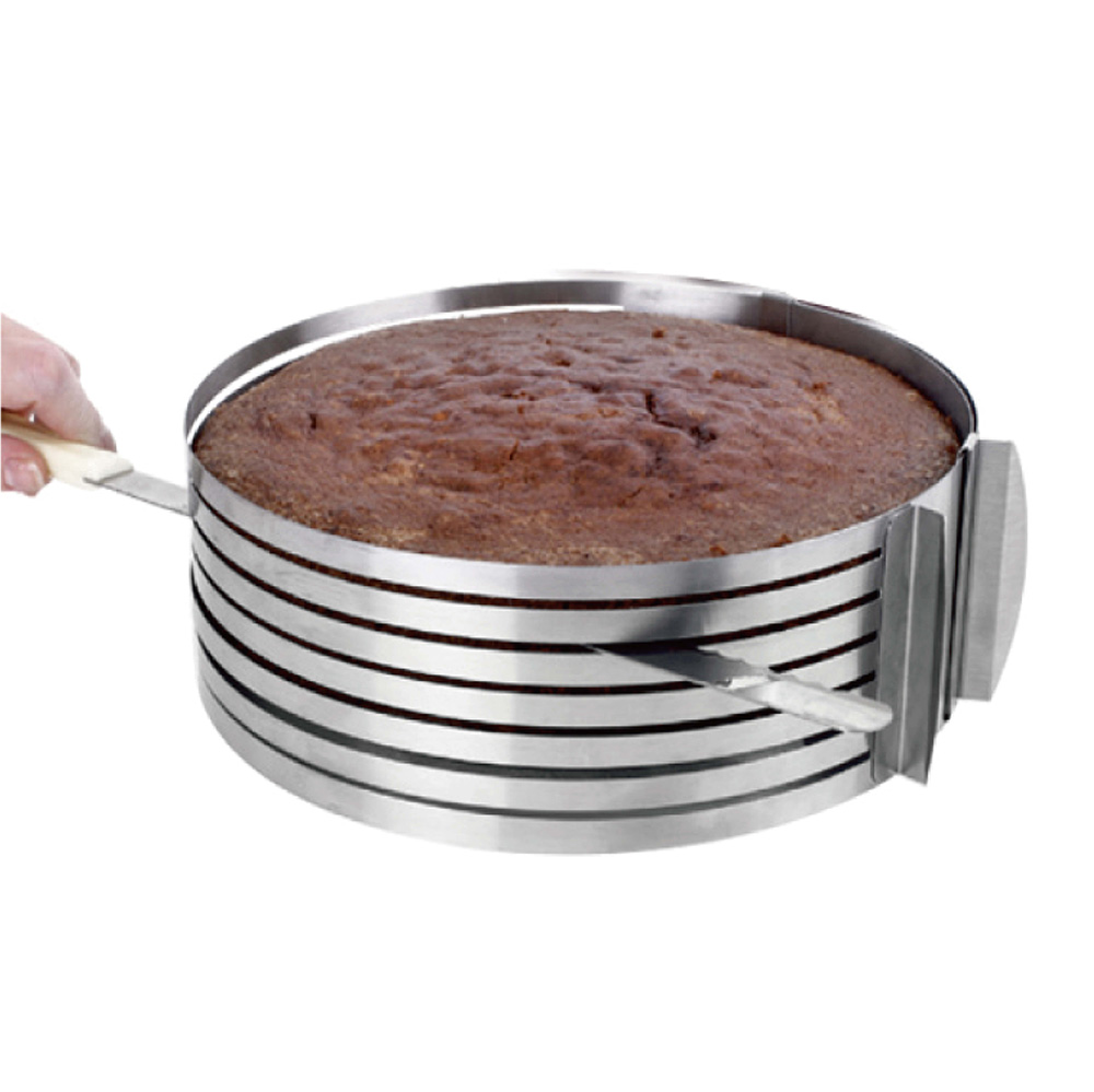 stainless steel extendable square cake ring