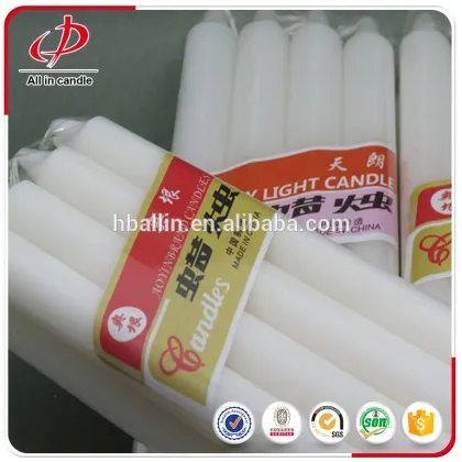 Party supply glow stick mauritius candle