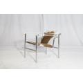 Le Corbusier LC1 Saddle leather Basculant Chair