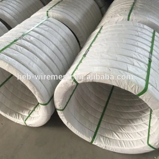 Hot Dipped Galvanized Oval Steel Wire / High Tensile Steel Oval Wires