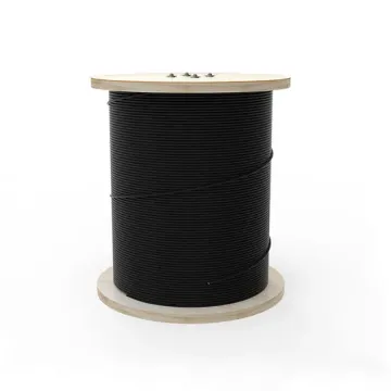 LSZH 4 Core Flame Retardant Fiber Optic Cable