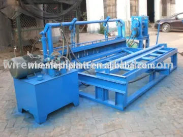 New automatic crimped wire mesh machine