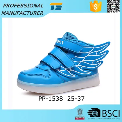 Kids Led Light Up Shoes Children Led Shoes , Led Light Shoes For Kids Children
