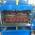 Automatic Glazed Tile Roll Forming Machine